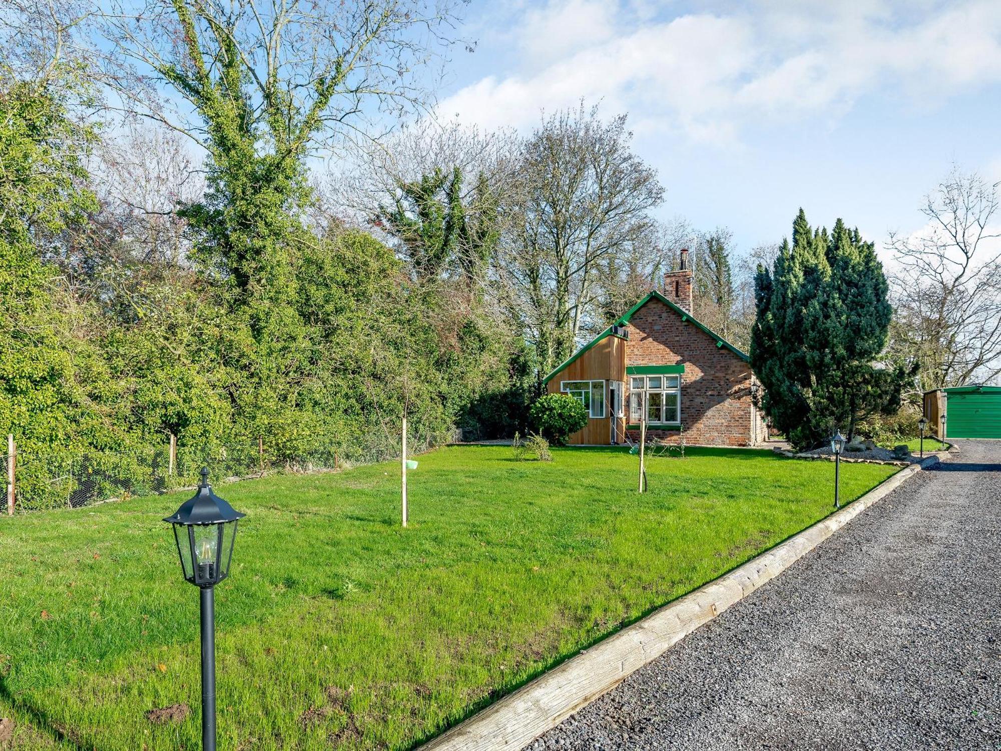 Brickyard Cottage Metheringham Exterior foto